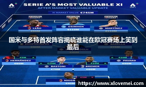国米与多特首发阵容揭晓谁能在欧冠赛场上笑到最后